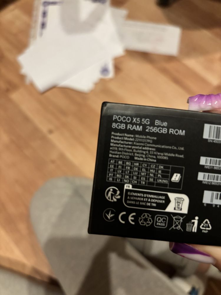 Poco X5 5g 256gb