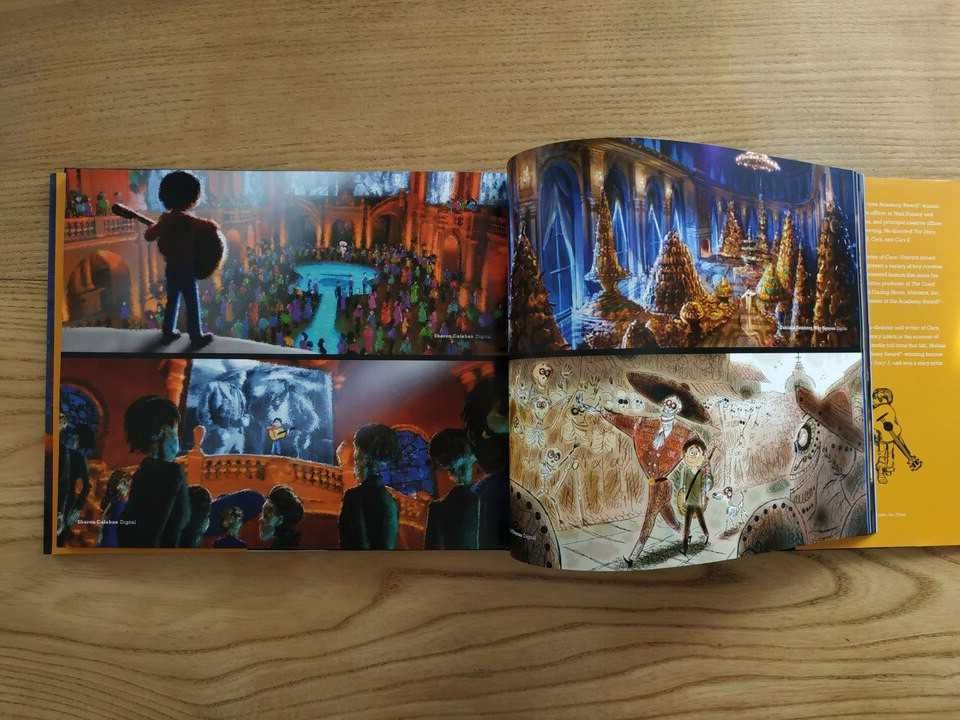 Артбук (Artbook) The Art of Coco (Disney - Pixar)