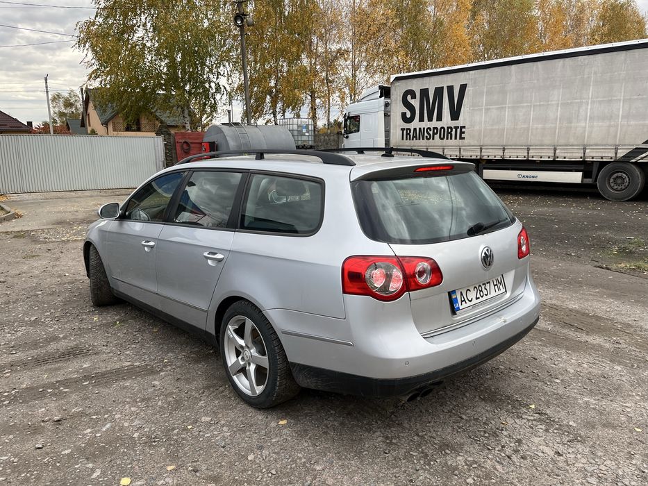 Пасат В 6 в доброму стані