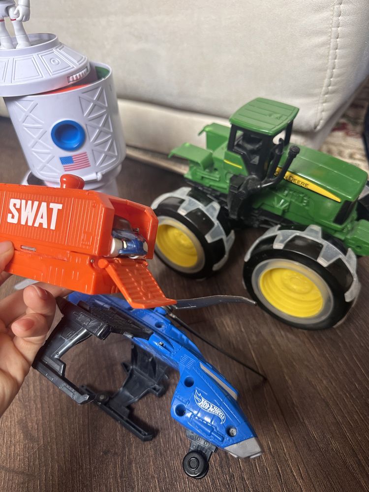 Конструктор Lego 3 в 1. Конструктор-балансир. Ракета. Літак Hot Wheels
