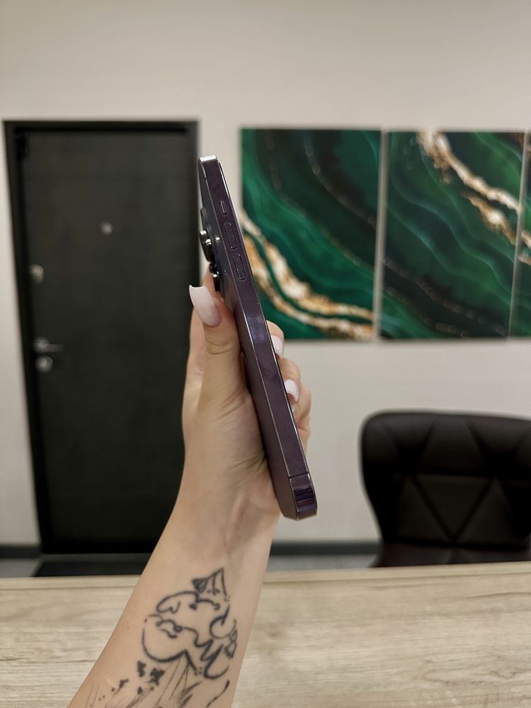 Iphone 14 Pro Max 1 TB Deep Purple 94% Акб скло в подарун. Розстрочка