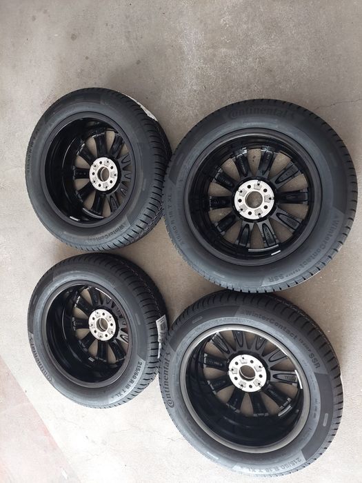 Jantes Mercedes-Benz 18'' NOVAS e ORIGINAIS + Pneus NOVOS