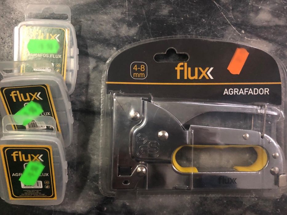 Agrafador FLUX NOVO