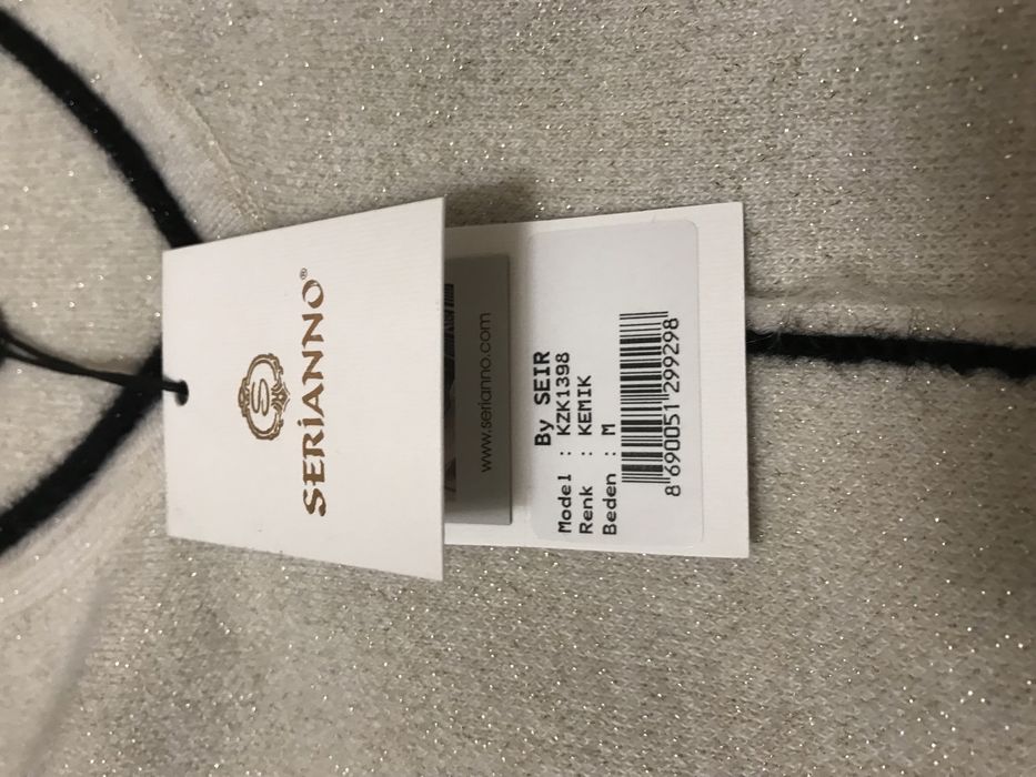 Нарядная кофта, свитер  Serianno. Размер М-L