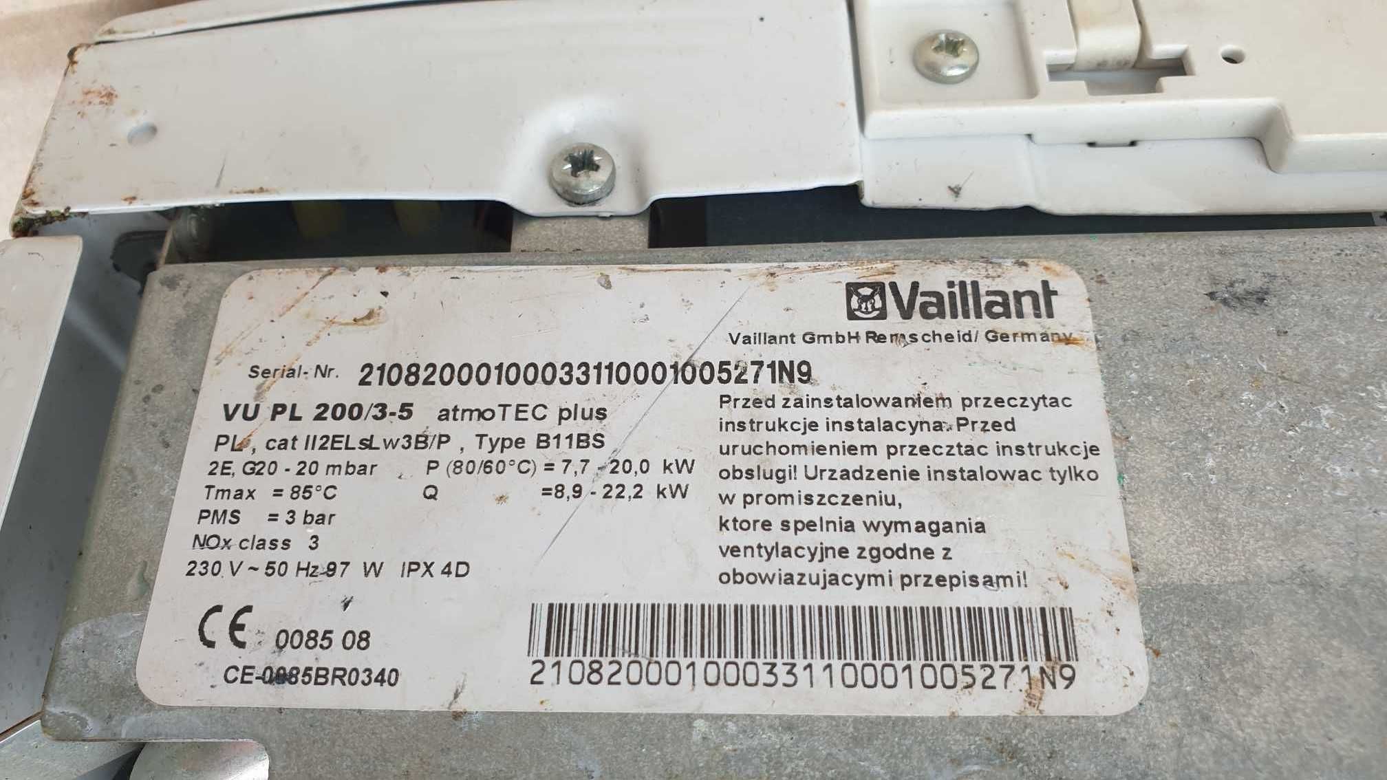 Płyta komputer Vaillant atmoTec Plus  B11BS VU PL 200/3-5