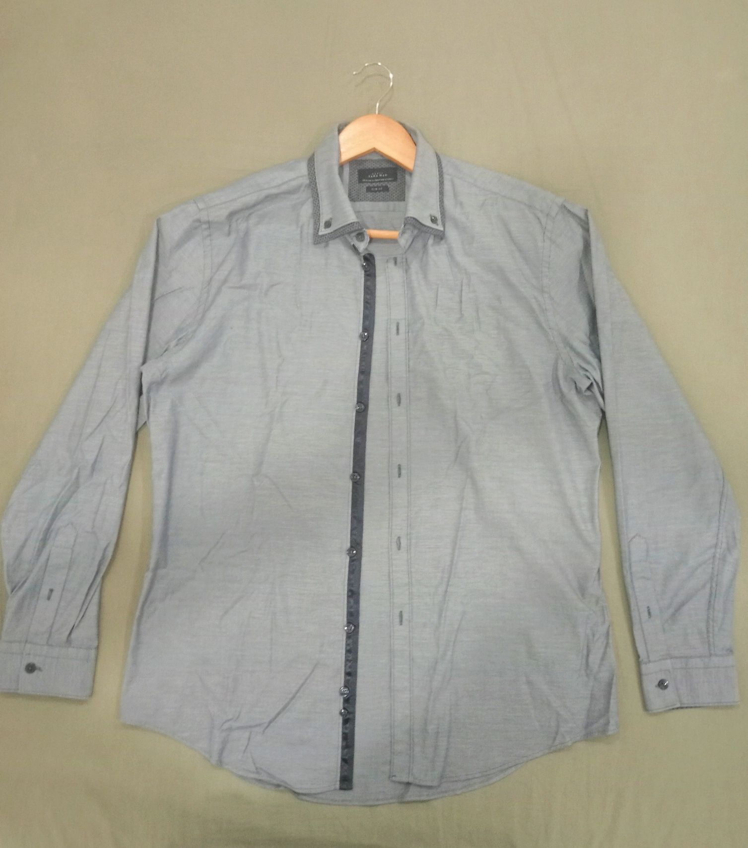 Camisa Zara Man XL