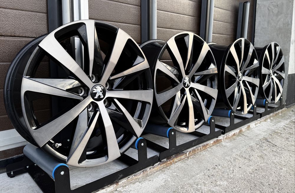 4x felgi aluminiowe 5x108 r18 et44 8J Alufelgi Oryginał Peugeot 18”