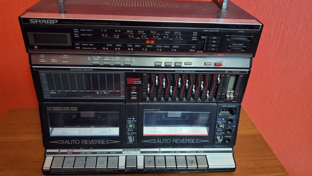Магнитофон Sharp / Без колок