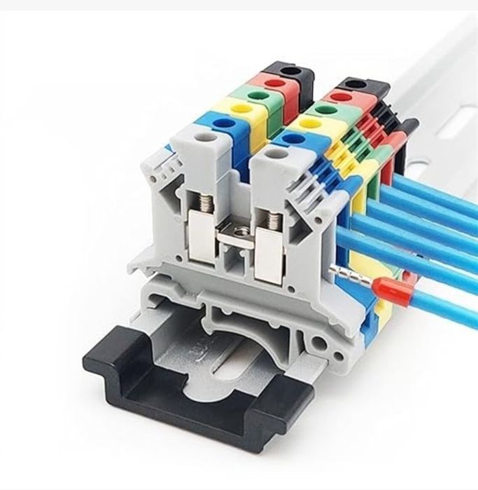 Komplet złączek kablowych 2.5B 35szt
