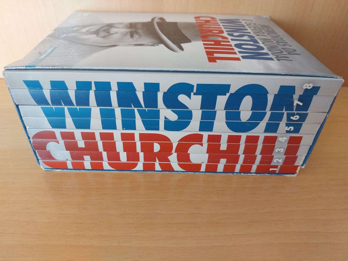 Coleção Completa Expresso - Winston Churchill