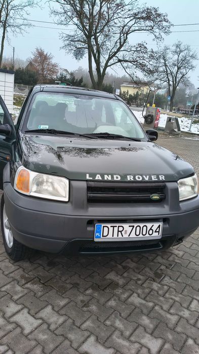 Samochód Land Rover 1.8