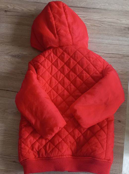 Kurtka czerwona 98/104 Pepco