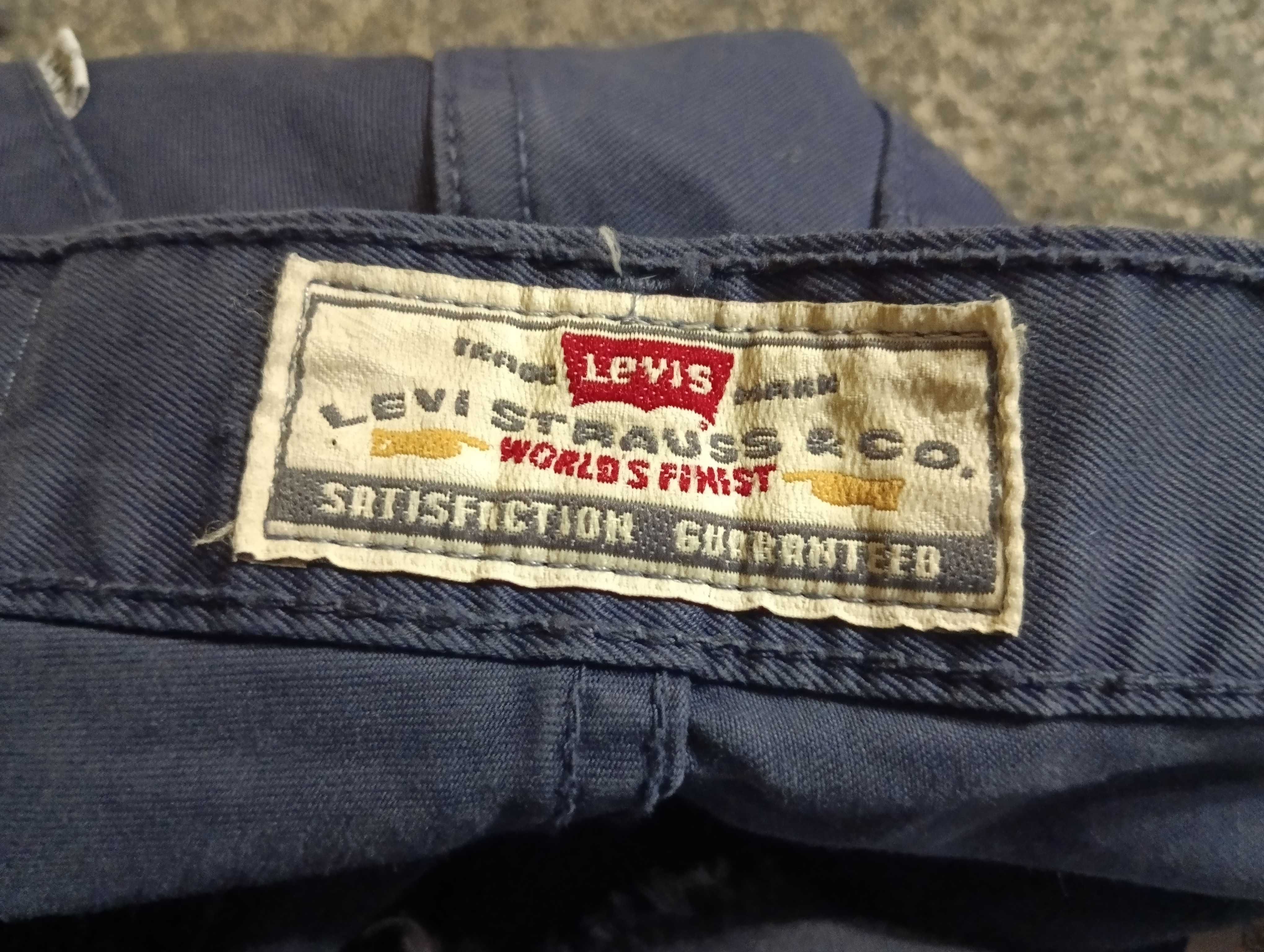 брендовые летние джинсы LEVIS 495 W28L32 классика ИТАЛИЯ