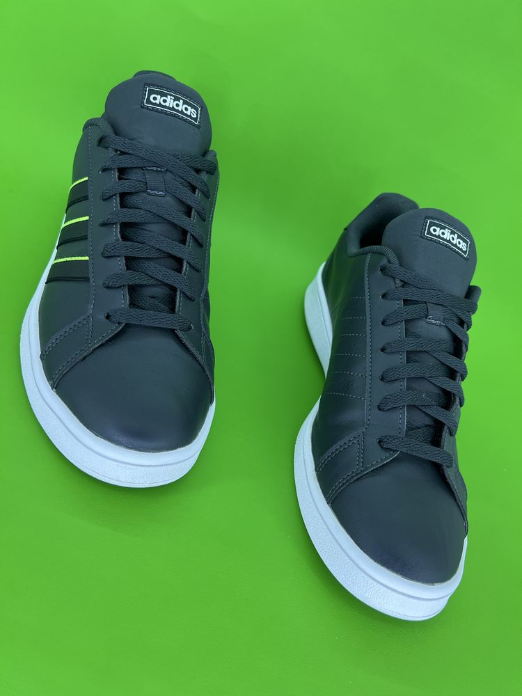 Кросівки 46р.  Adidas neo Grand Court Base BLACK