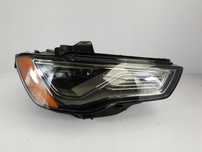 AUDI A3 8V S3 FULL LED LAMPA PRAWA USA KOMPLETNA 8V0941034B