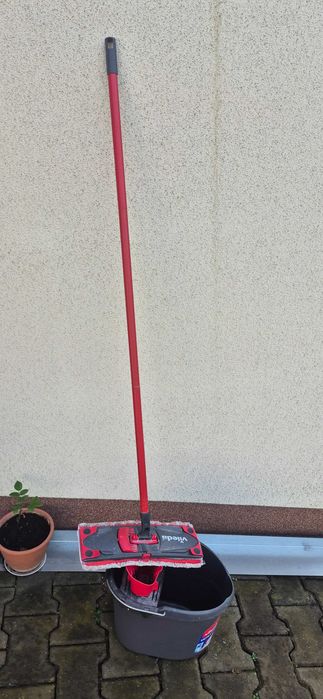 Komplet mop i wiaderko Vileda