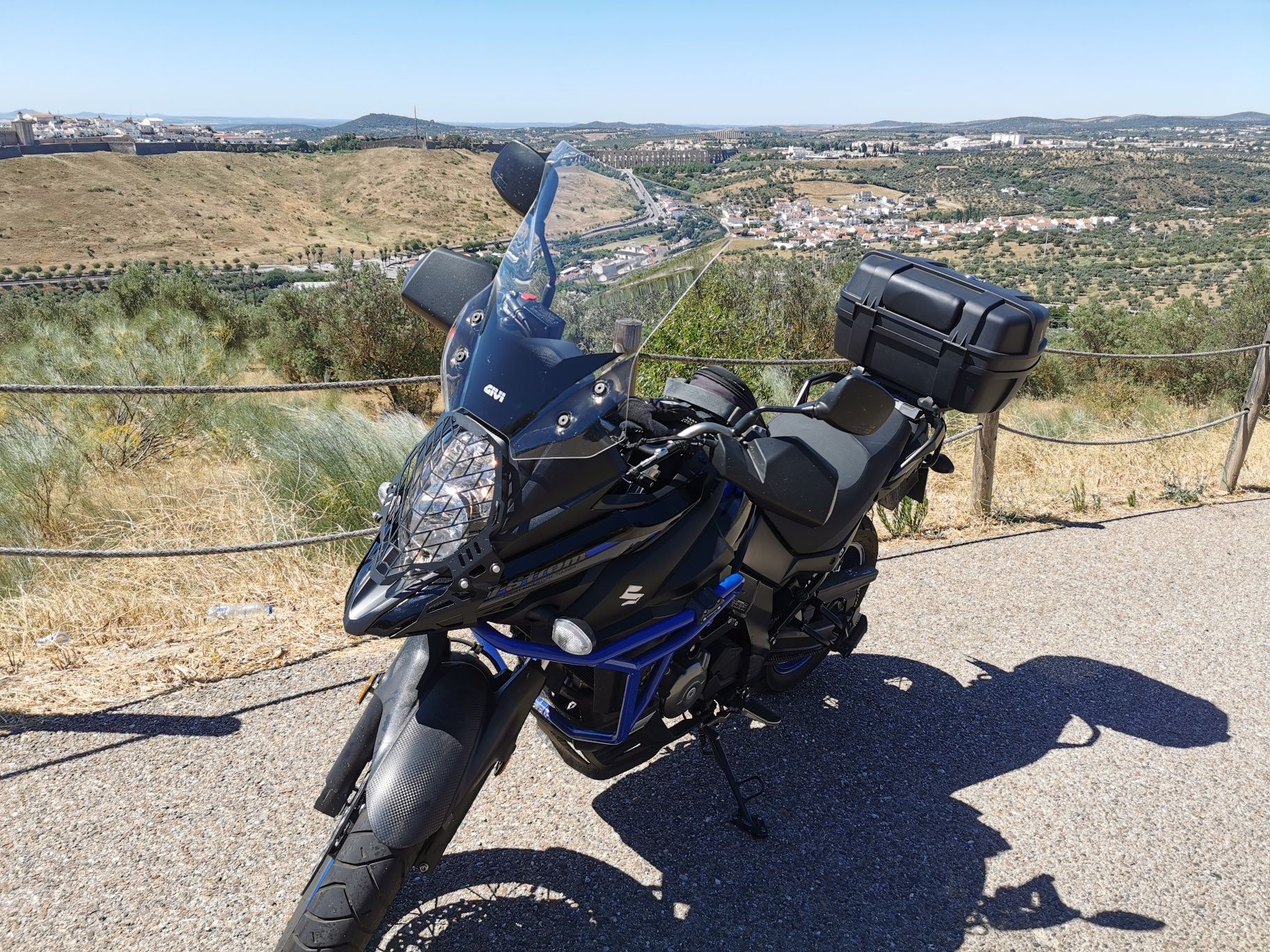 Suzuki vstrom 650 xt