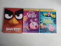 Bajki DVD Angry Birds & Angry Birds Stella Sezon 1-2 Płyty DVD