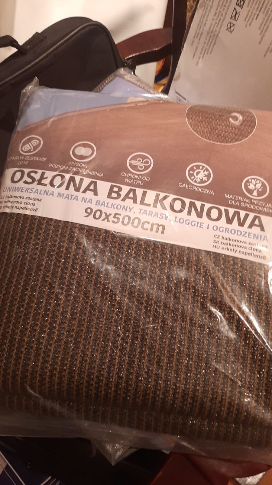 Nowe osłony balkonowe różne rozmiary