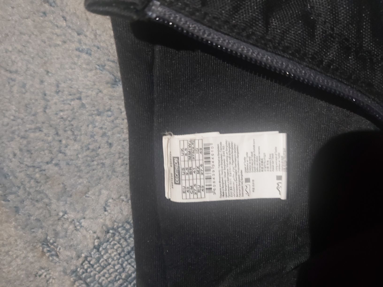 Buty turystyczne śniegowce męskie Quechua