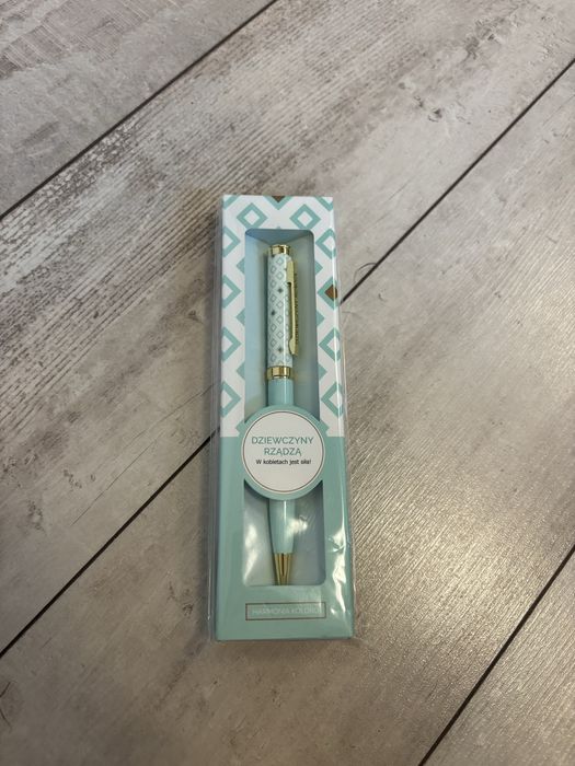 Długopis prezentowy Dziewczyny Rządzą, nowy