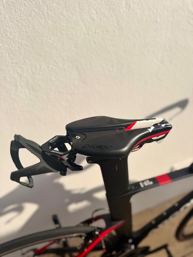 Bicicleta  triatlo Argon 18 E 117  2x11 velocidades