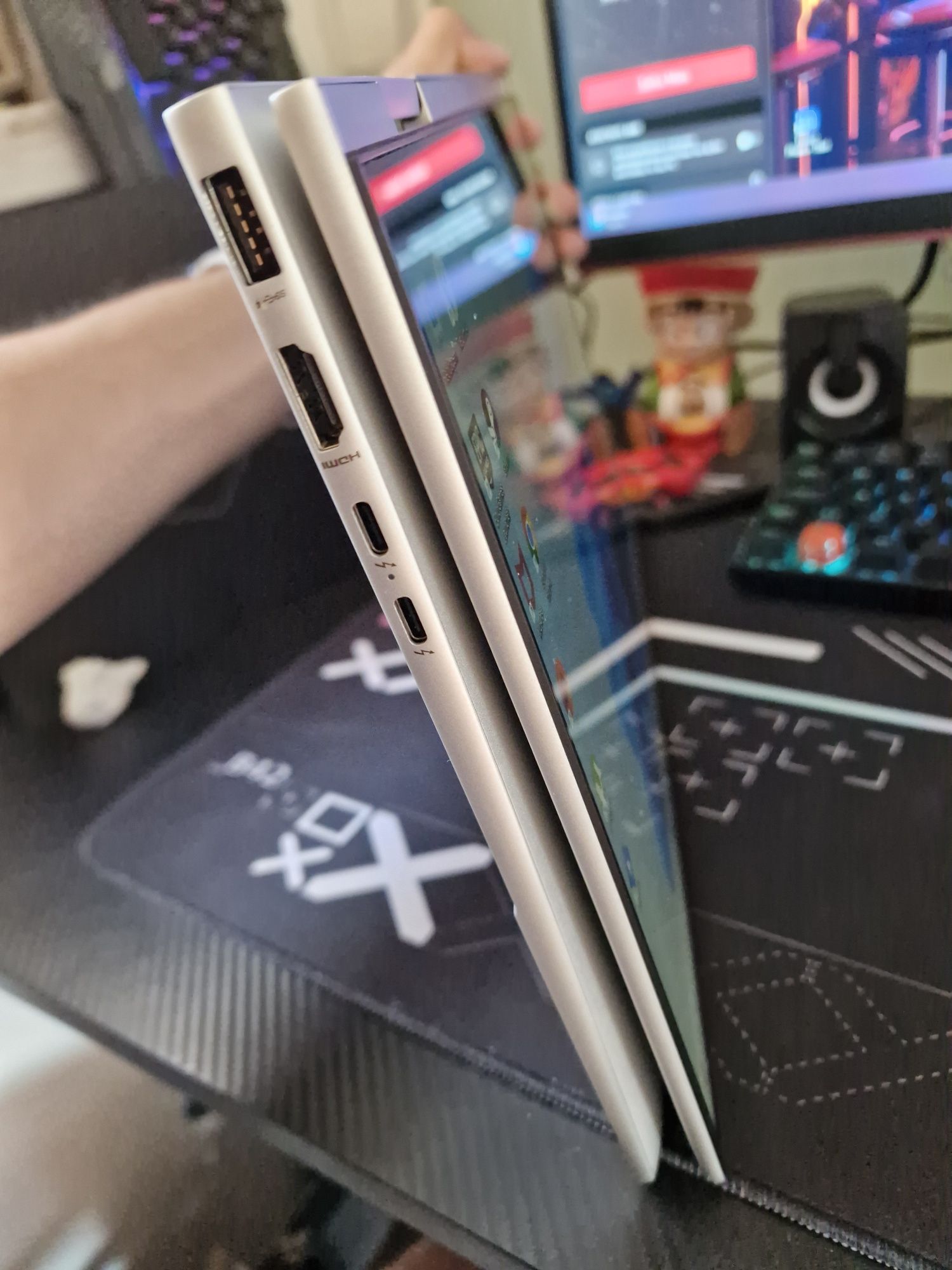 Portatil HP Envy X360 I7-1260P