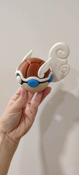 Wartortle pokeball pokemon 3d