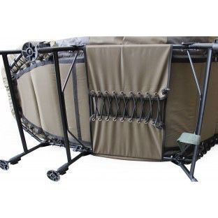 Карповая раскладушка FISH CAMO CONDOR BEDCHAIR 8-LEG