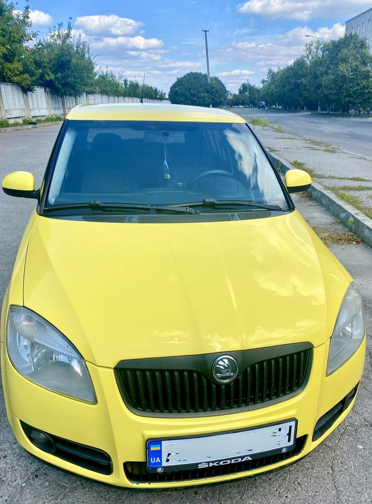 Skoda fabia 1.6 2008