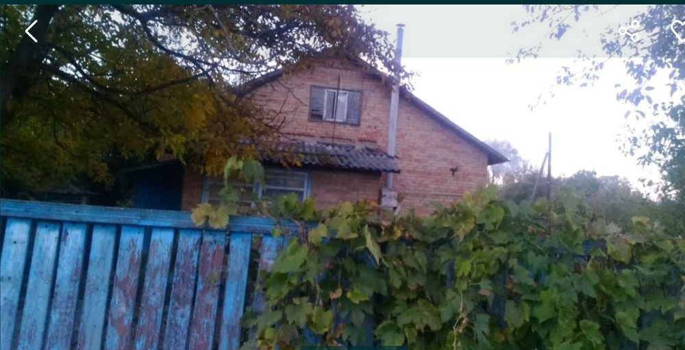 "Семиполки" (с.Бобрик) Броварський р-н, продаж будинку 78 м