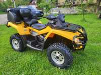 Can-am Outlander 800 XT zamiana na skuter wodny