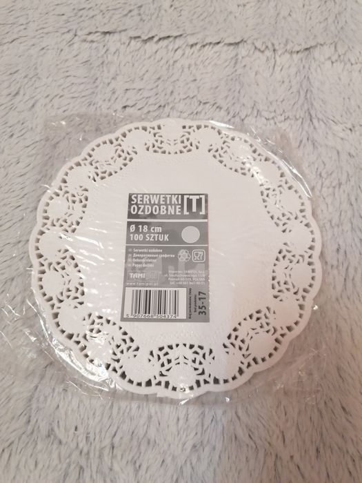 Serwetki ozdobne