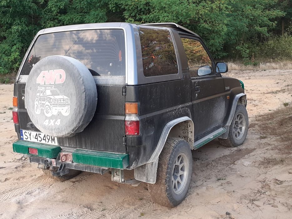Daihatsu feroza 1.6 16v 4x4