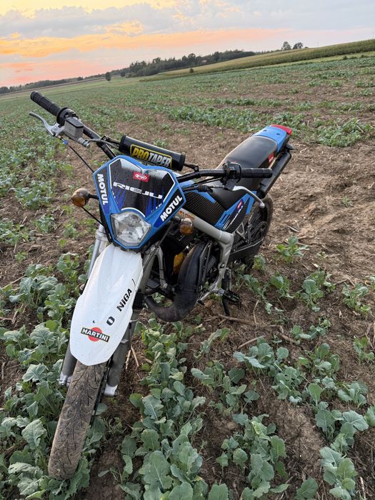 Rieju tangoo 50/80 nie(sherco,aprilla,beta,mrt,yamaha,dt,track,rr)