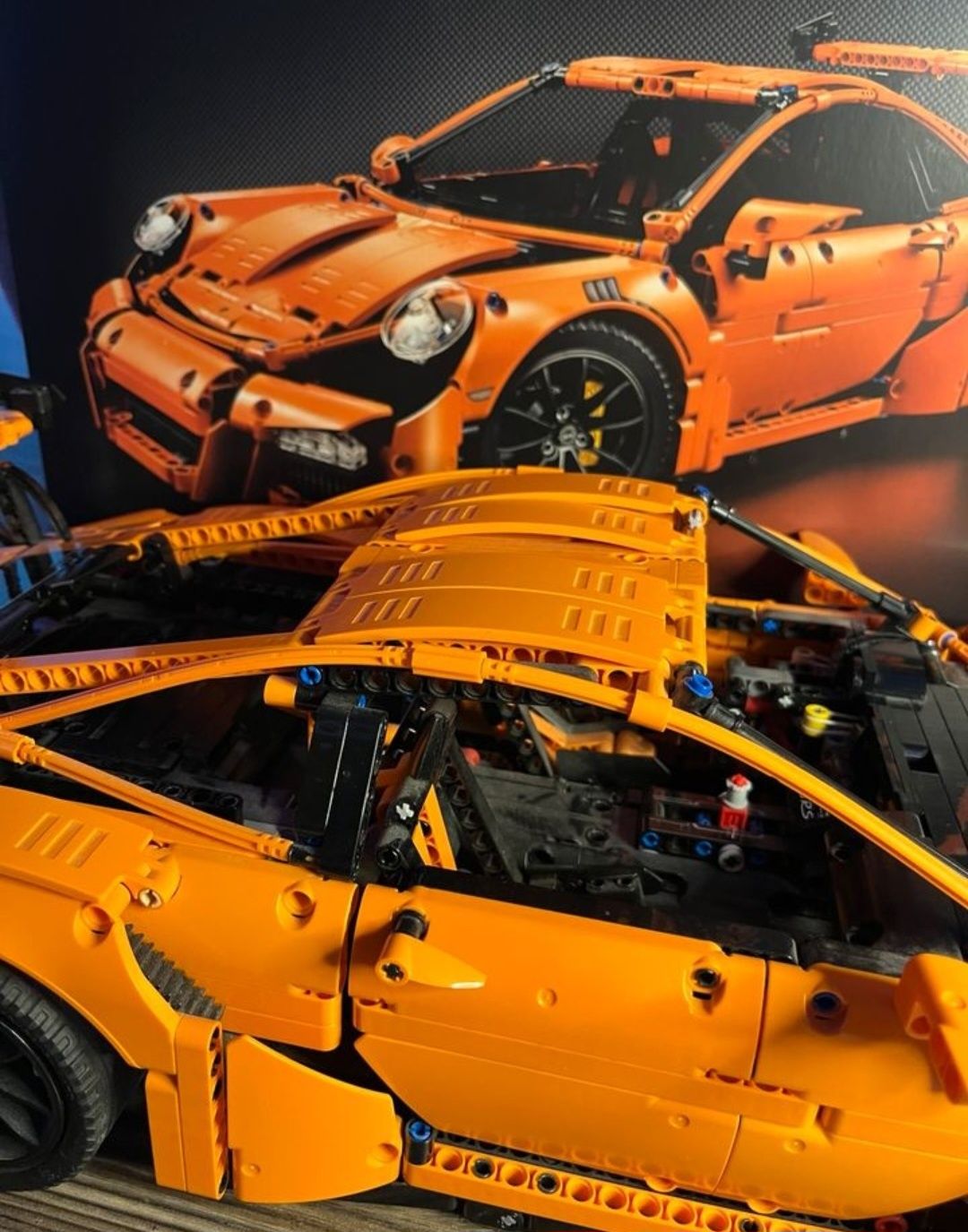 Lego Technic 42056 Porsche 911 GT3 RS