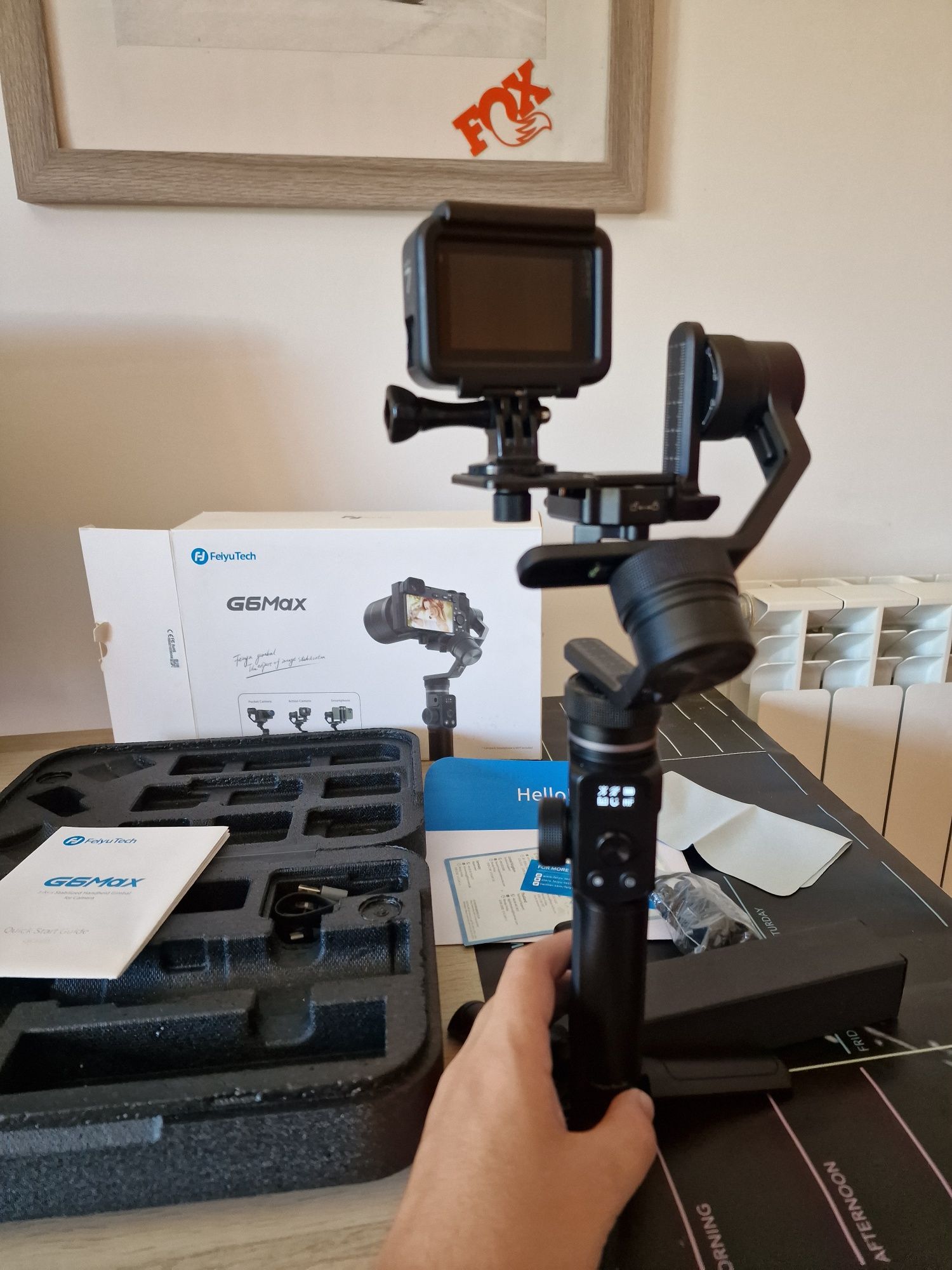 Gimbal FEIYUTECH G6 max