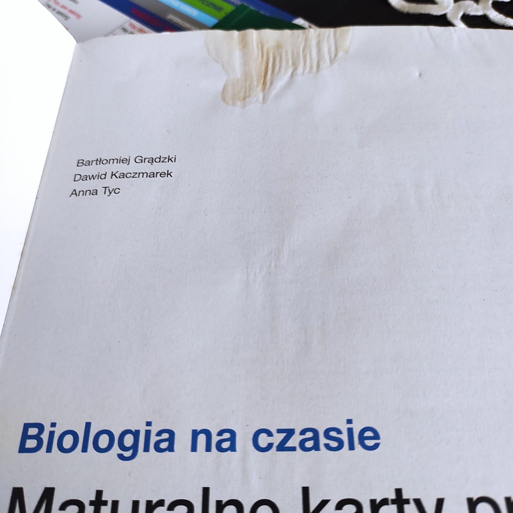 Maturalne karty pracy Biologia na czasie 3