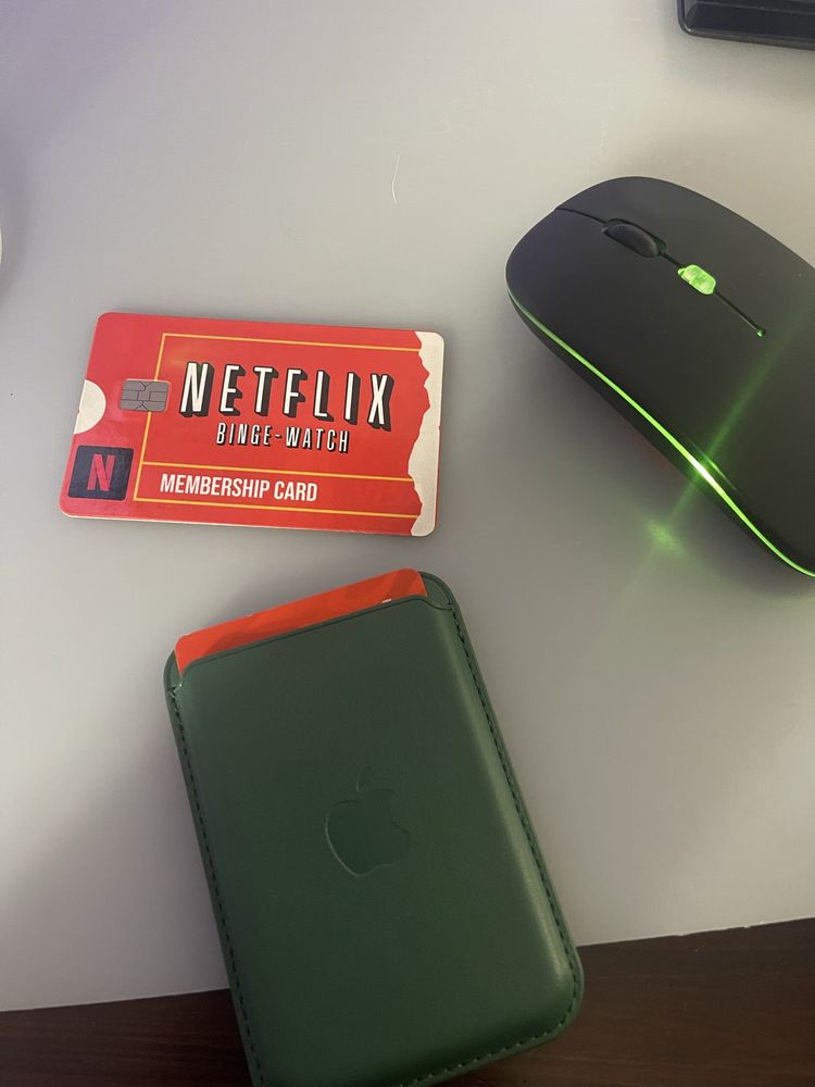 Carteira MagSafe em Pele – NOVA – Várias cores disponíveis