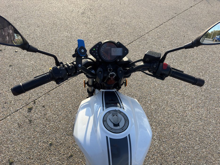 Keeway RKS 125cc - 08/2016