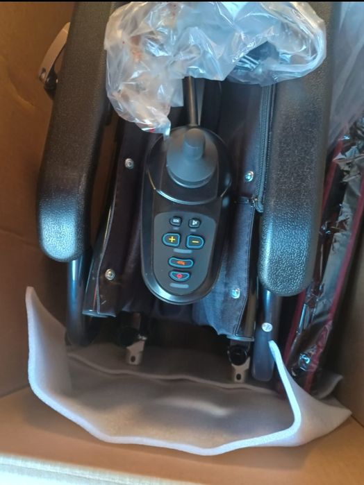 Wózek inwalidzki elektryczny ANTAR AT52332 Nowy