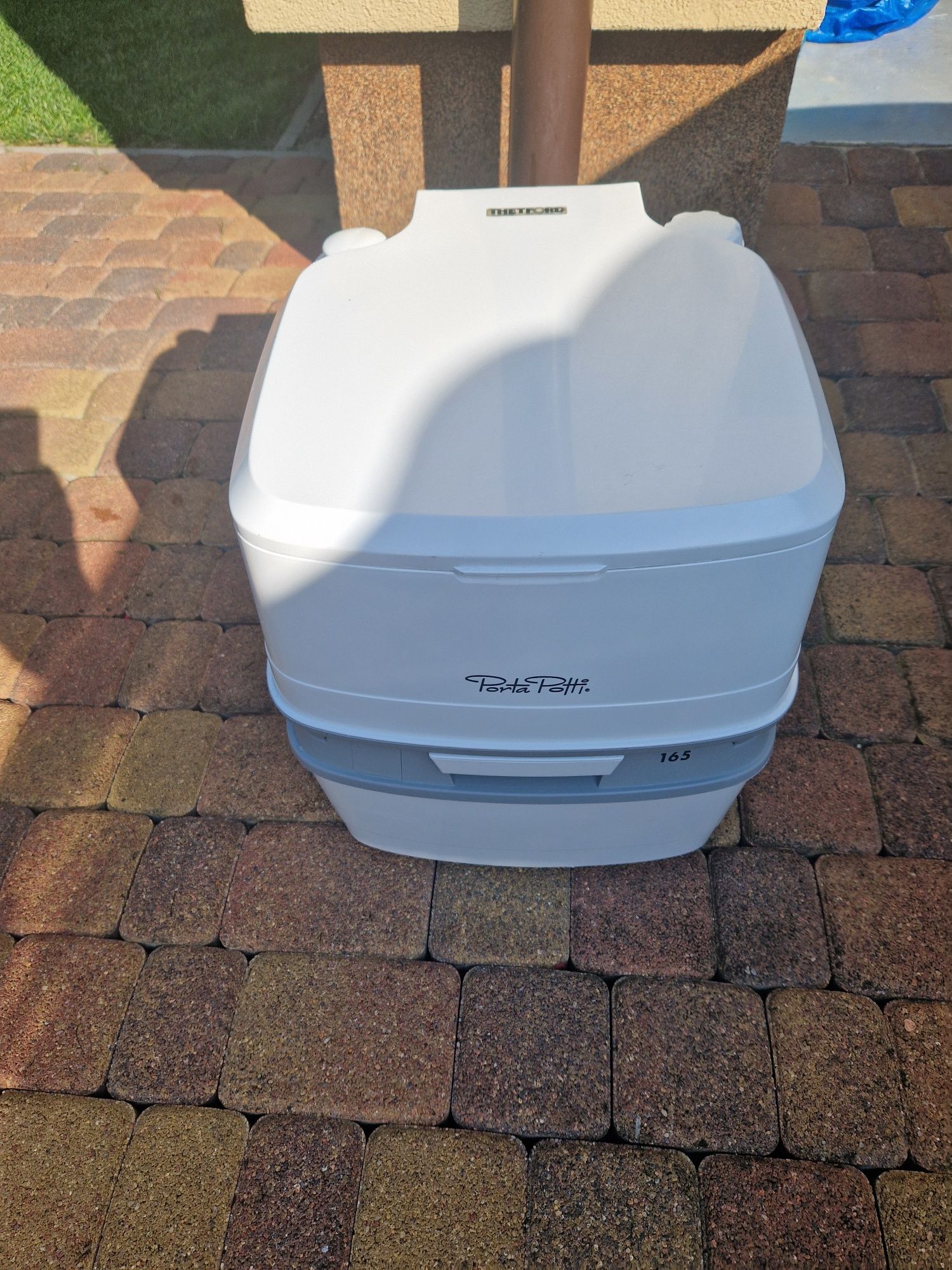 Thetford porta potti 165 toaleta  przenośna turystyczna wc mobilne