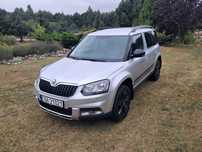 Skoda Yeti 1.4 TSI 150 KM 4x4
