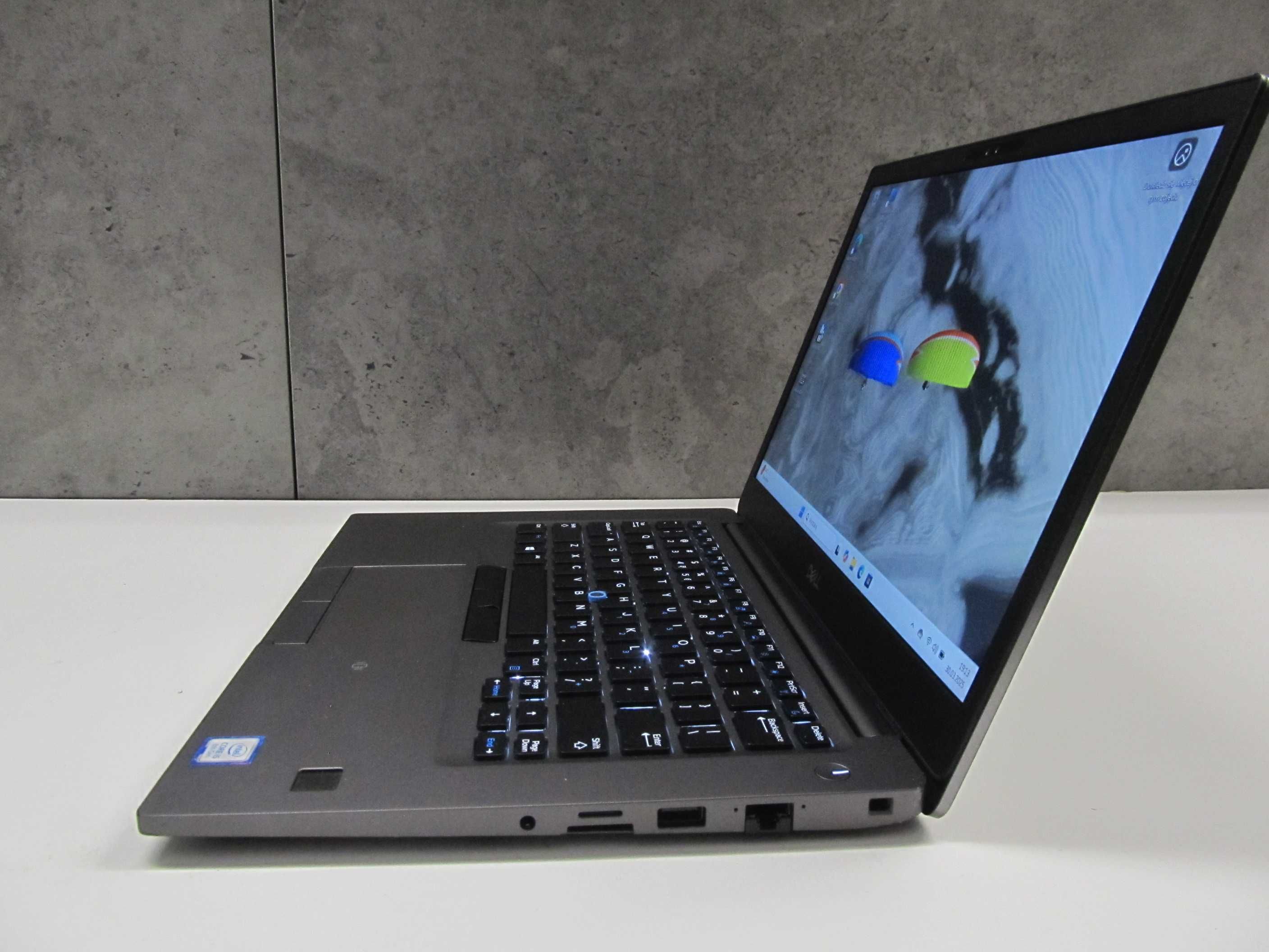 Dotykowy Dell Latitude 7490 i5 8-Gen ram 16GB dysk 256SSD FHD Laptop