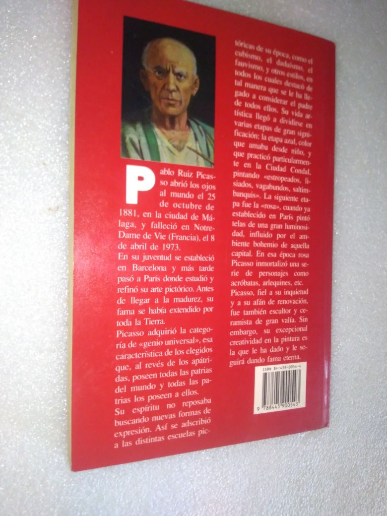 Livro Antigo de Picasso - 1991