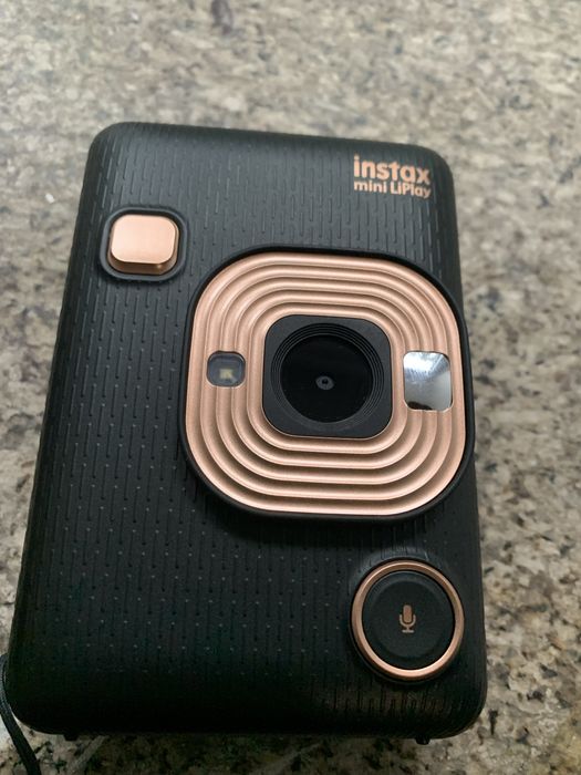 Camara instamax capaz de imprimir fotos e tirar fotos/videos