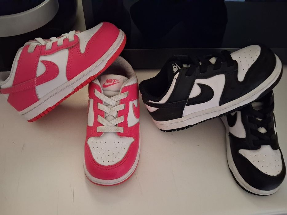 Tenis nike NOVOS usados uma vez NR25