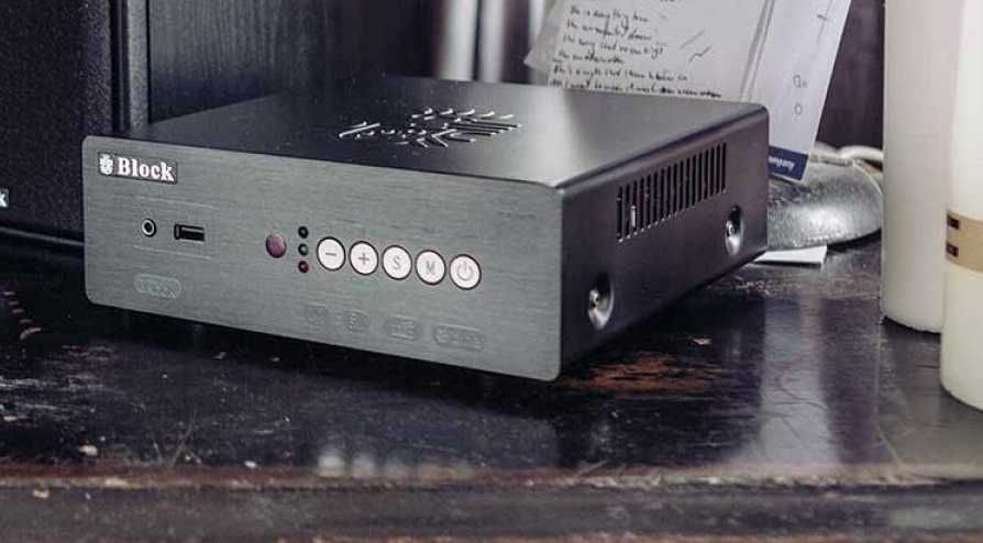 -30% Dynaudio Emit M30 + Block SV-10  wzmacniacz głośniki