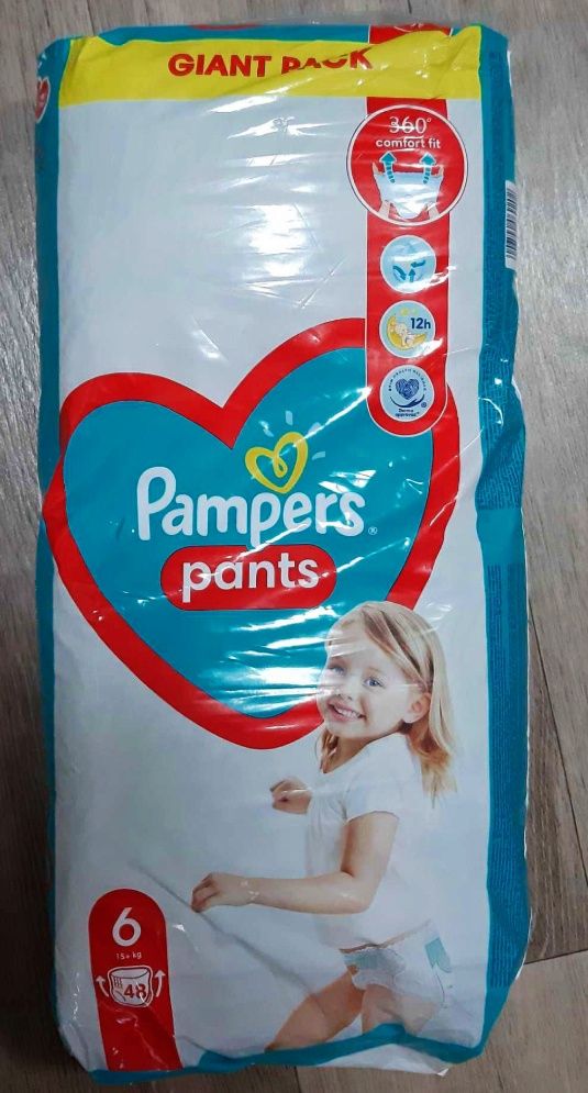 Pampers pants 6, памперс, подгузники 15+кг