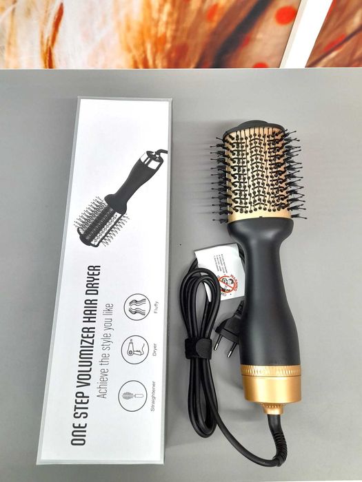 Escova de Ar Quente MultiFuncional